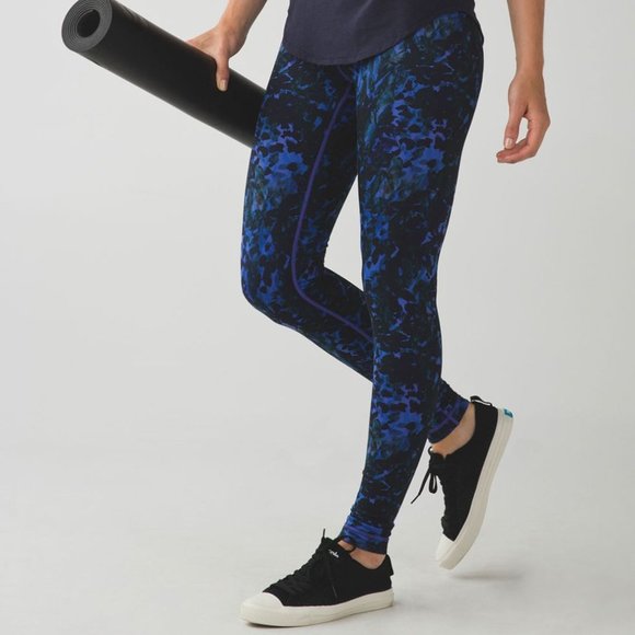 lululemon athletica Pants - Lululemon Wunder Under Pant *Full-On Luon Size 4